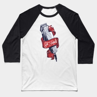 get faded barber Baseball T-Shirt